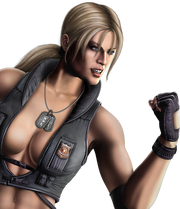 Versus Sonya Blade (MK9)