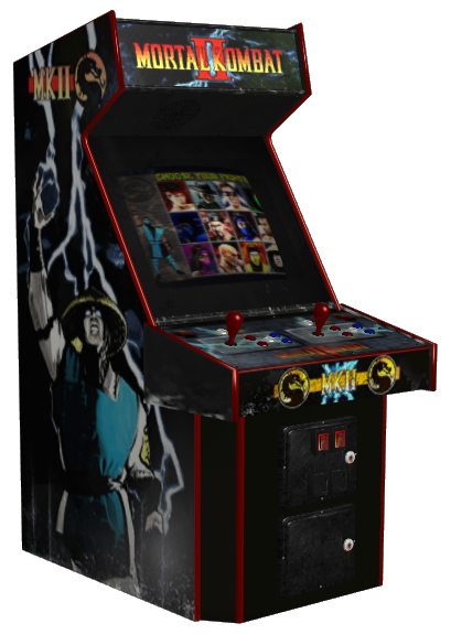 Random Radness 700  Personajes de mortal kombat, Juego de arcade