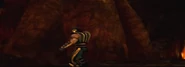 Scorpion foge para as profundezas de Netherrealm