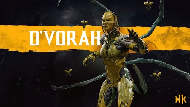 D'Vorah está em MK11!