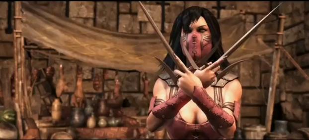 Kitana Mortal Kombat X Mileena, Kasumi, Cabelo preto, outros