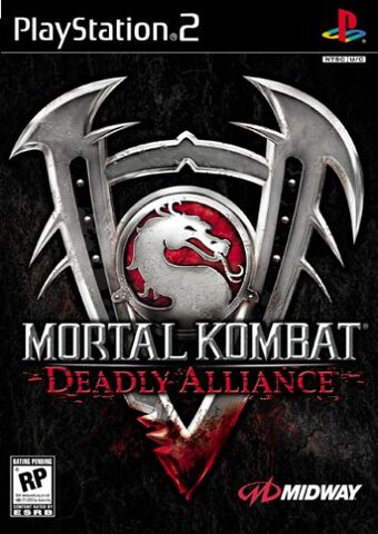 Play Station 2 Mortal Kombat Fandom