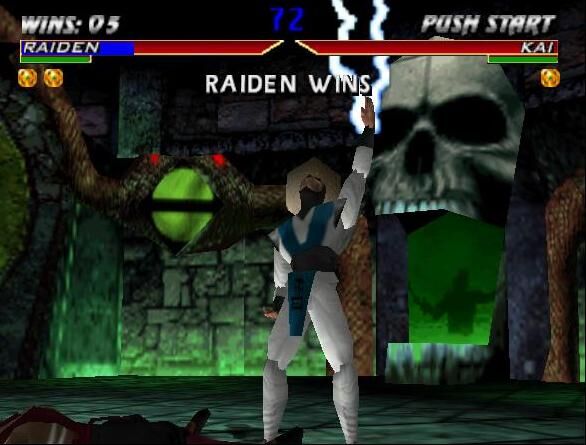 Mortal Kombat 4 corrige um erro óbvio de Mortal Kombat 3