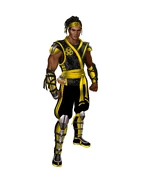 Альтернативный костюм Сайракса из МK (2011)