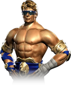 Johnny Cage en .