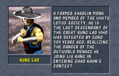 Kung Lao - Mortal Kombat 2 Guide - IGN