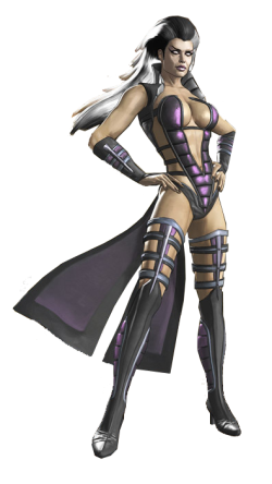 Mortal Kombat: A História de Sindel