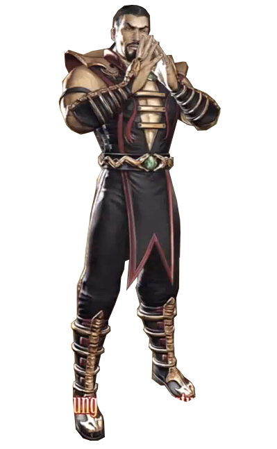Shao Kahn MK2 el gran emperador (outworld)