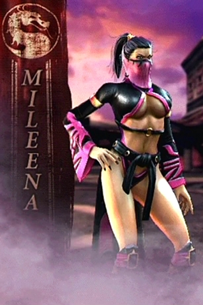 MK Art Tribute: Kitana from Mortal Kombat 4/Gold