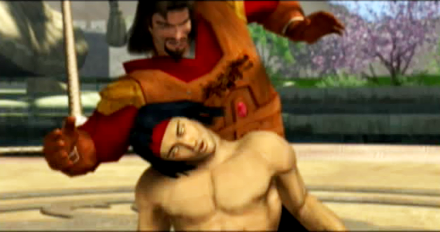 All of Liu Kang's Fatality Attack - Mortal Kombat Shaolin Monks Liu Kang  Fatality Full HD 1080p 