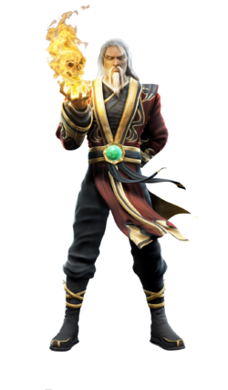 MK1 Shang Tsung, Universe of Smash Bros Lawl Wiki