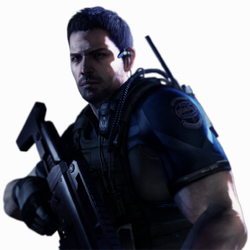 User blog:Cuber2020/Chris Redfield (Mortal Kombat 11