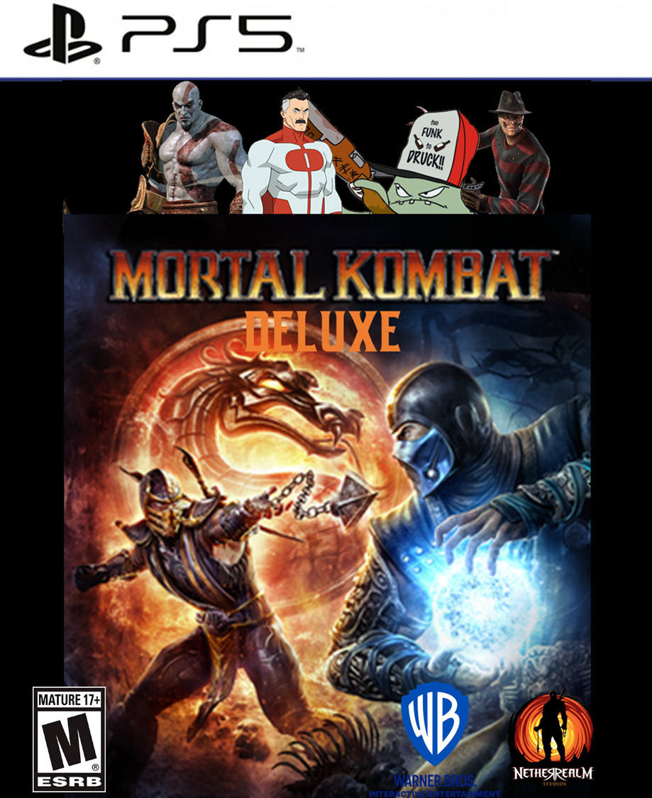 Mortal kombat 12, Mortal Kombat Fanon Wiki