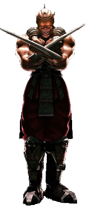 Baraka (Aboodash56), Mortal Kombat Fanon Wiki