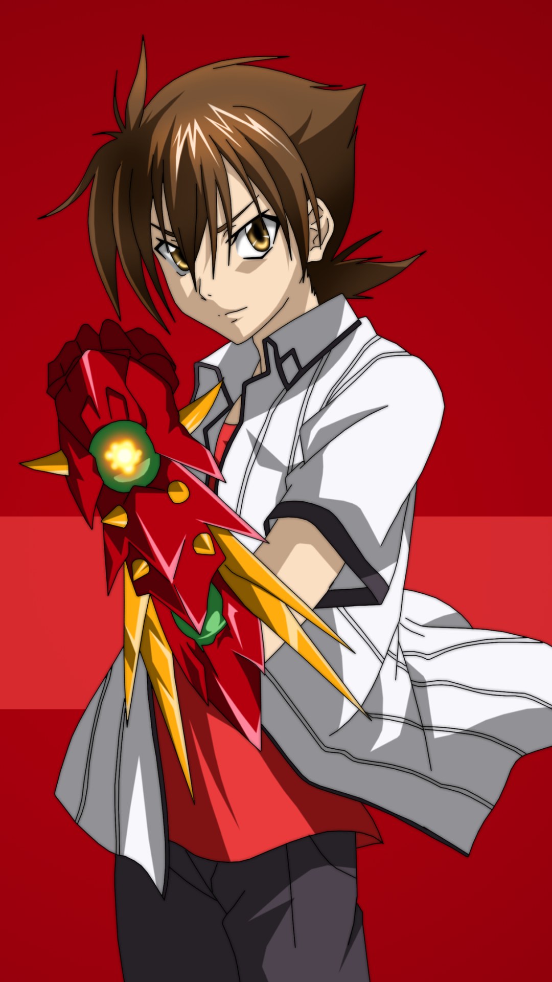 Issei Hyoudou (Fanon), High School DxD Wiki