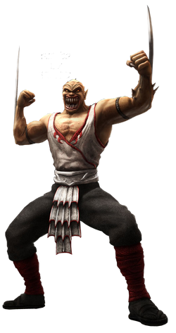 Baraka (Aboodash56), Mortal Kombat Fanon Wiki