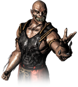 A really terrible (in every sense) concept for Baraka. Criticism is  welcome, but not in a rude way, please. The main sources of inspiration for  this image: Mortal Kombat: Deception, MK 9