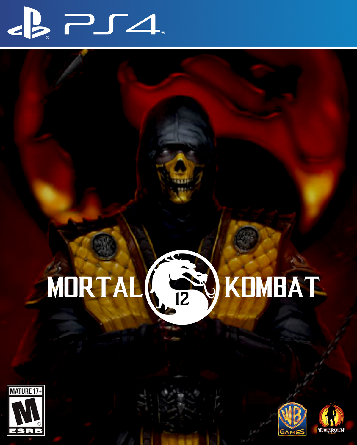 Mortal Kombat 12 (RedTheHedgehog140)