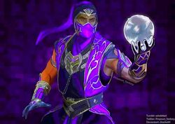 Mortal Kombat 12: Onaga's Revenge/Sub-Zero, Mortal Kombat Fanon Wiki