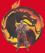 Mortal Kombat 12: Onaga's Revenge/Rose, Mortal Kombat Fanon Wiki