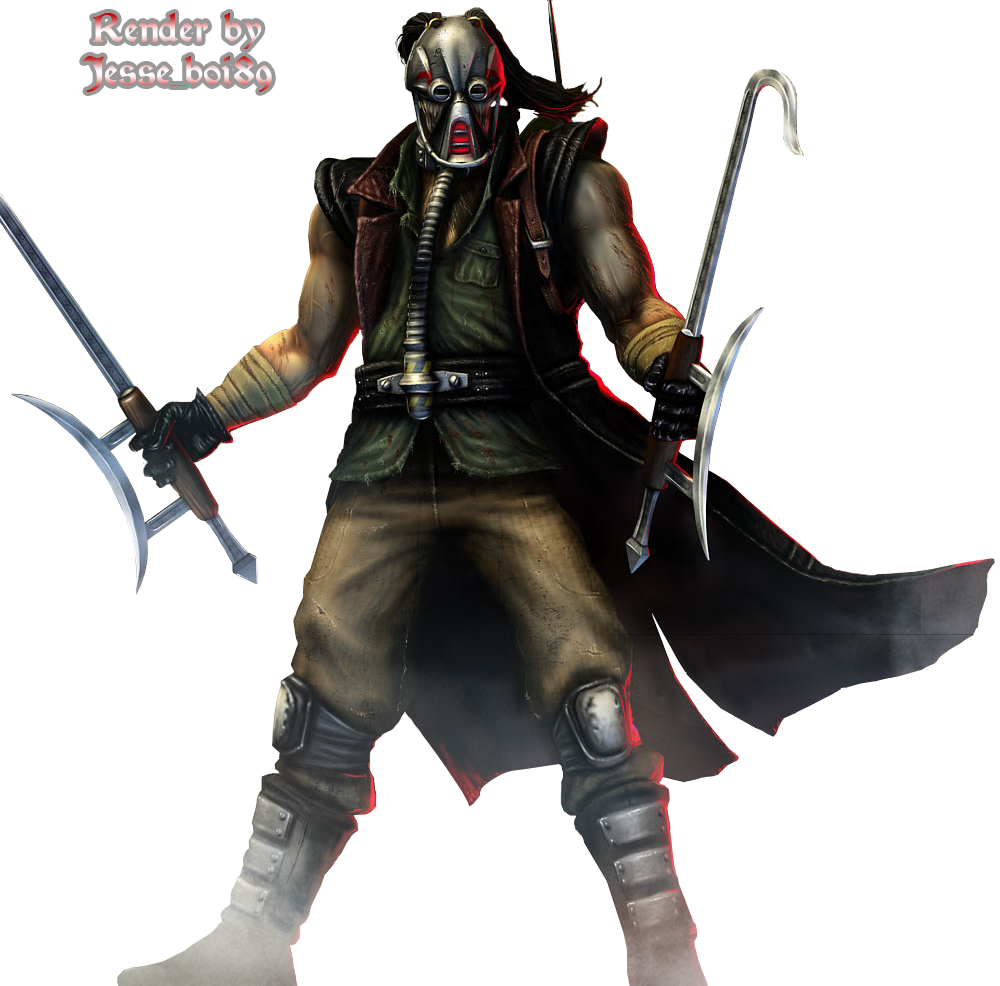 Kabal, Mortal Kombat Wiki