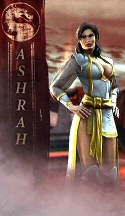 Ashrah mortal kombat 12