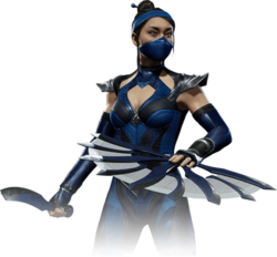 Kitana – Wikipédia, a enciclopédia livre