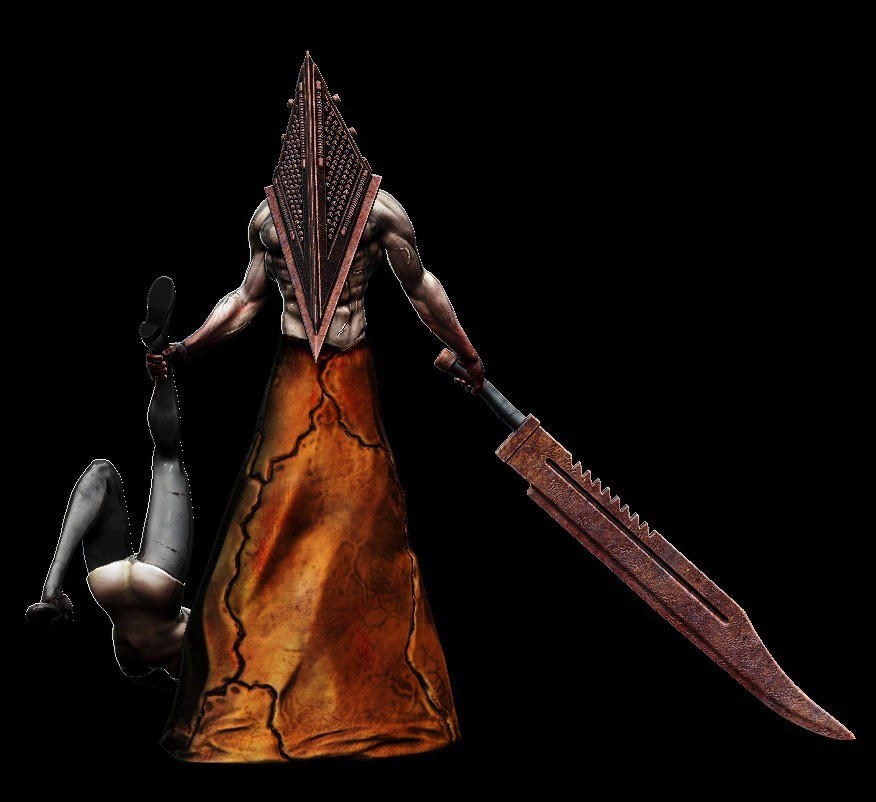 Pyramid Head.