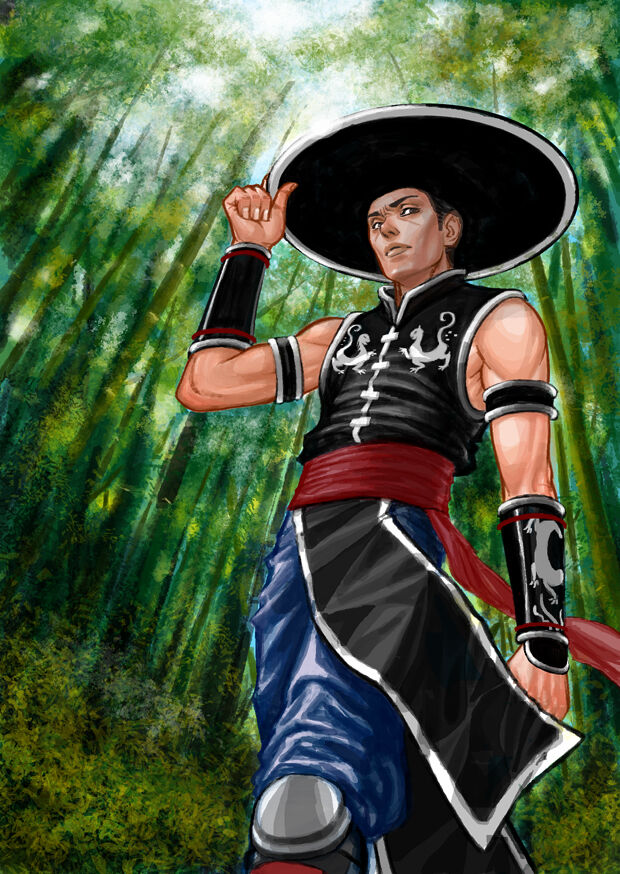 Blog Mortal Kombat BR: Kung Lao