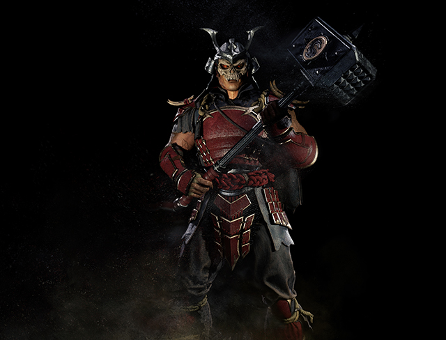 MK9 Tag Ladder Expert Mileena & Baraka 