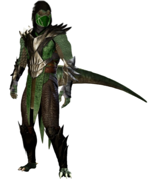 Mortal Kombat 12 Onaga's Revenge/Reptile Mortal Kombat Fanon Wiki