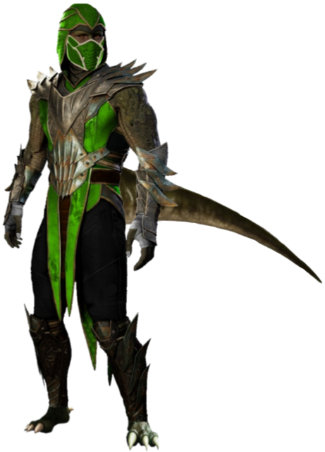 Reptile - Mortal Kombat Wiki - Neoseeker