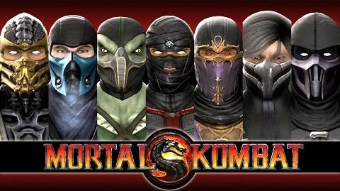 Mortal Kombat 9 - Mileena (FATALITY/BABALITY/X-RAY/ENDING) 