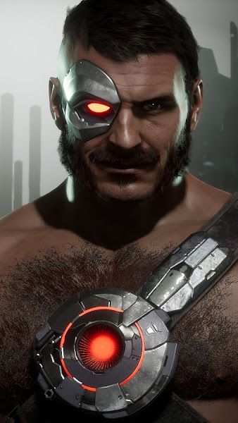 Kano: Mortal Kombat 11