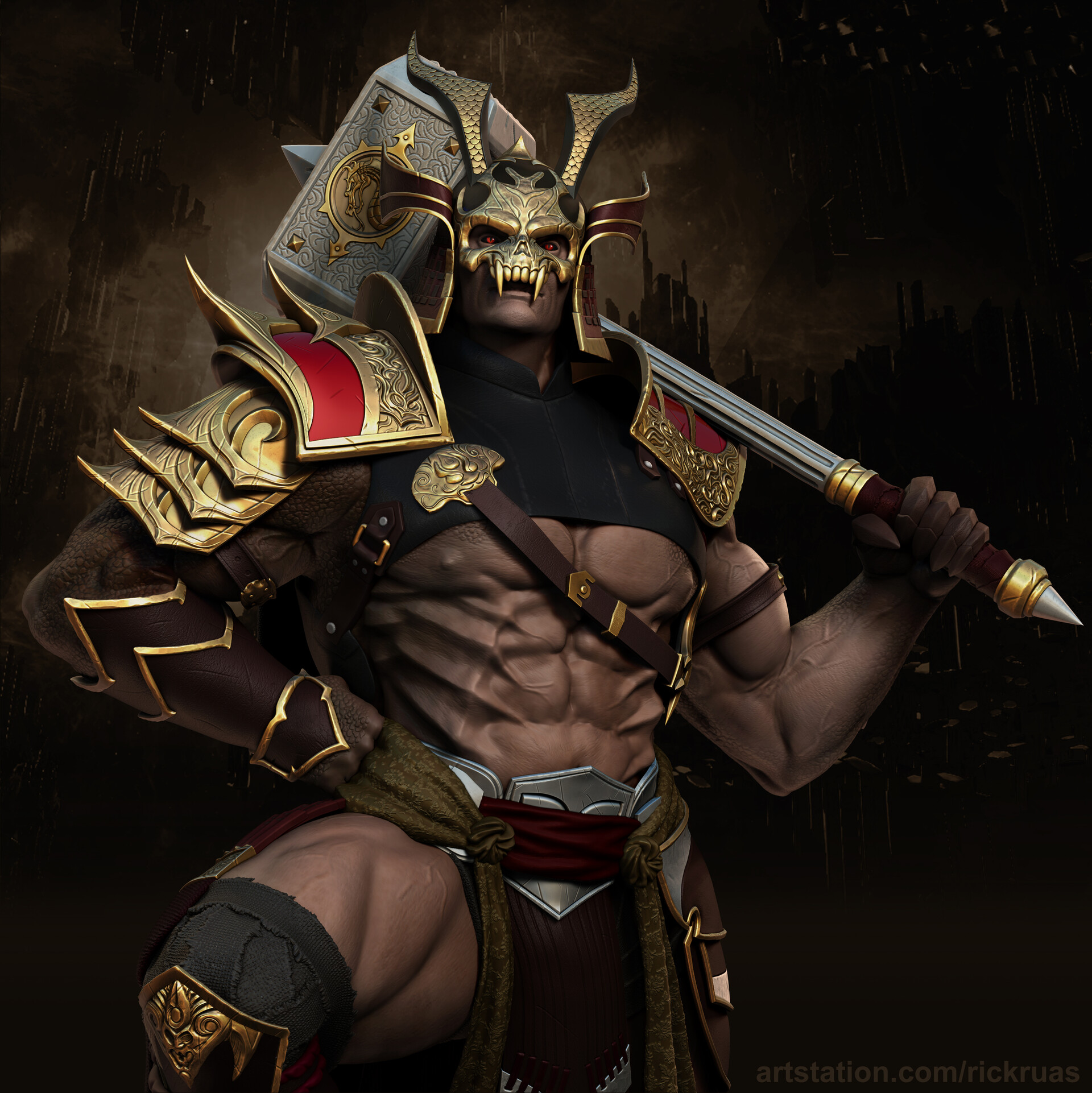 Shao Kahn, Fan Fiction