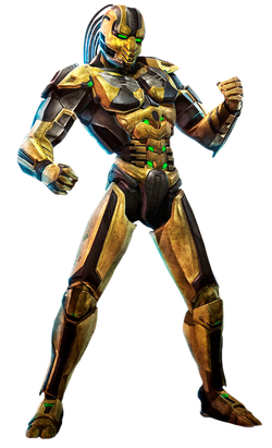 MKWarehouse: Mortal Kombat Gold: Cyrax