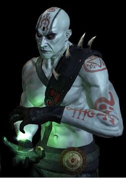 Quan Chi - Mortal Kombat Wiki - Neoseeker