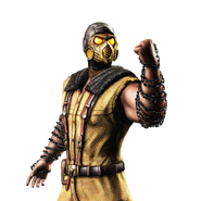 Mortal kombat x ios scorpion render 8 by wyruzzah-da29si5