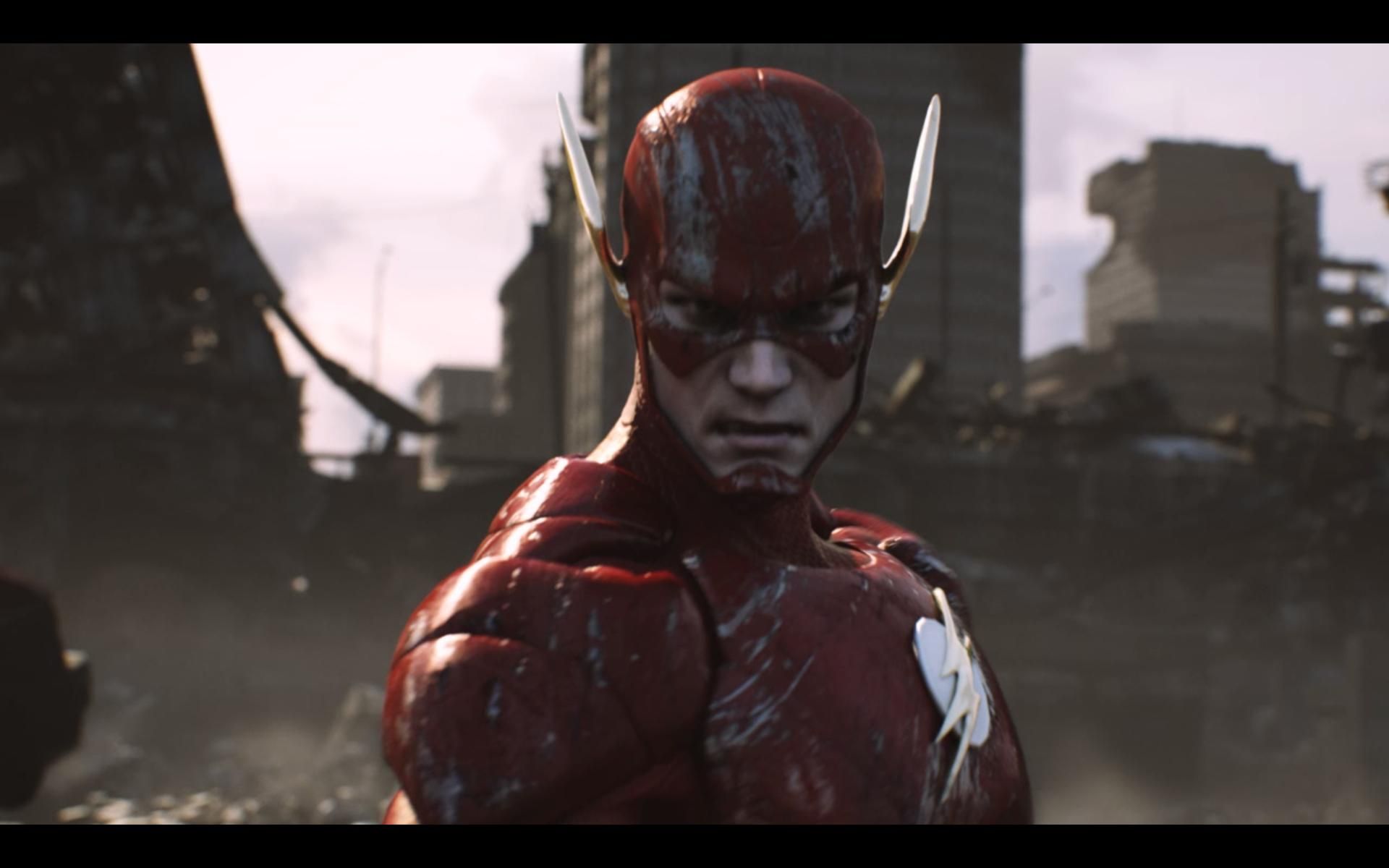 The Flash (Barry Allen) | Mortal Kombat Fanon Wiki | Fandom