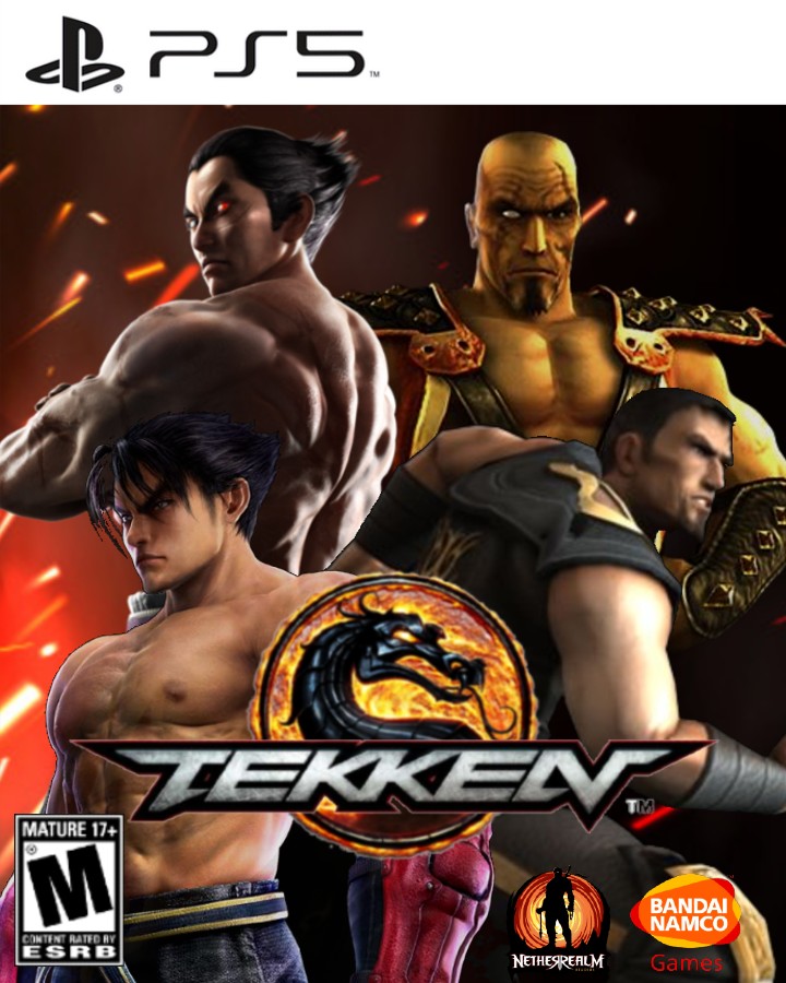 Jin Kazama Tekken Street Fighters Mortal Kombat Tekken 7 