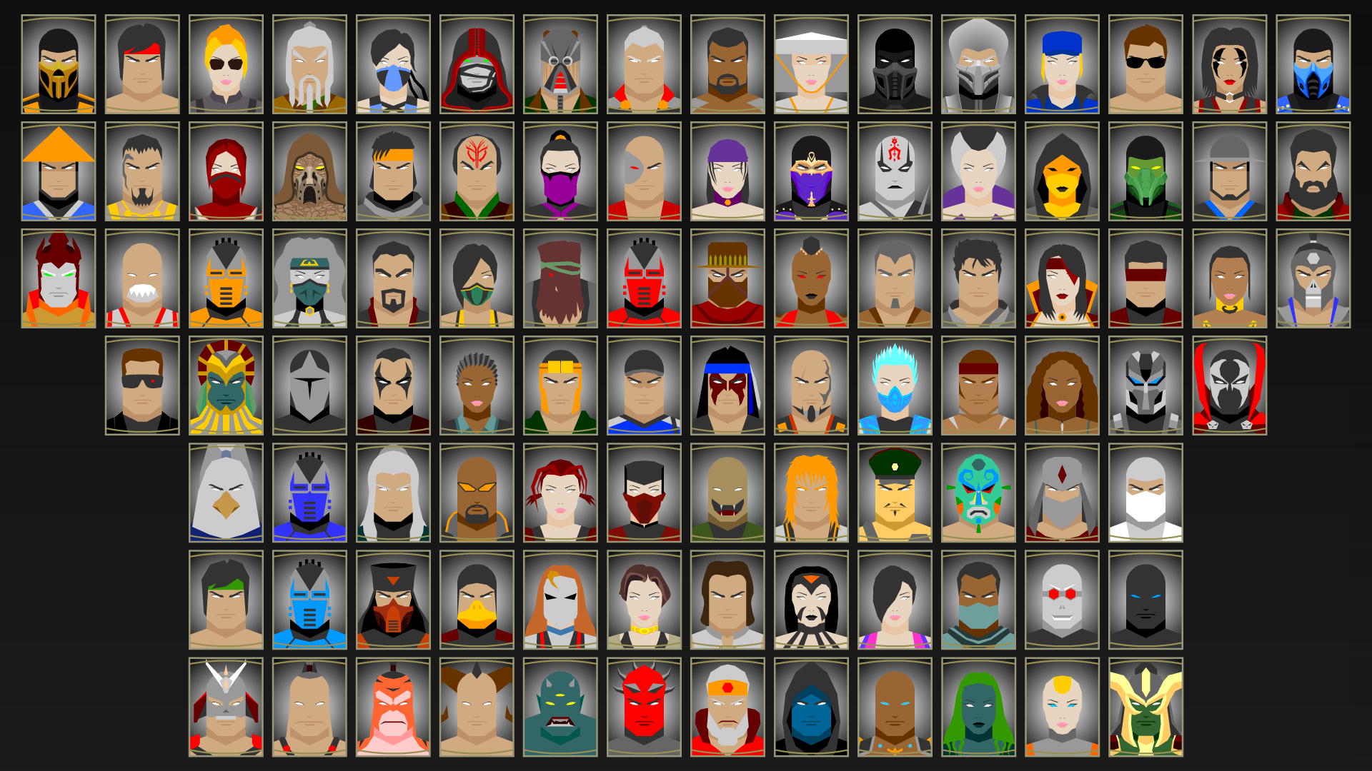 Made a roster of the forgotten MK characters. All of these have been MIA  for 13 years (Armageddon). : r/MortalKombat