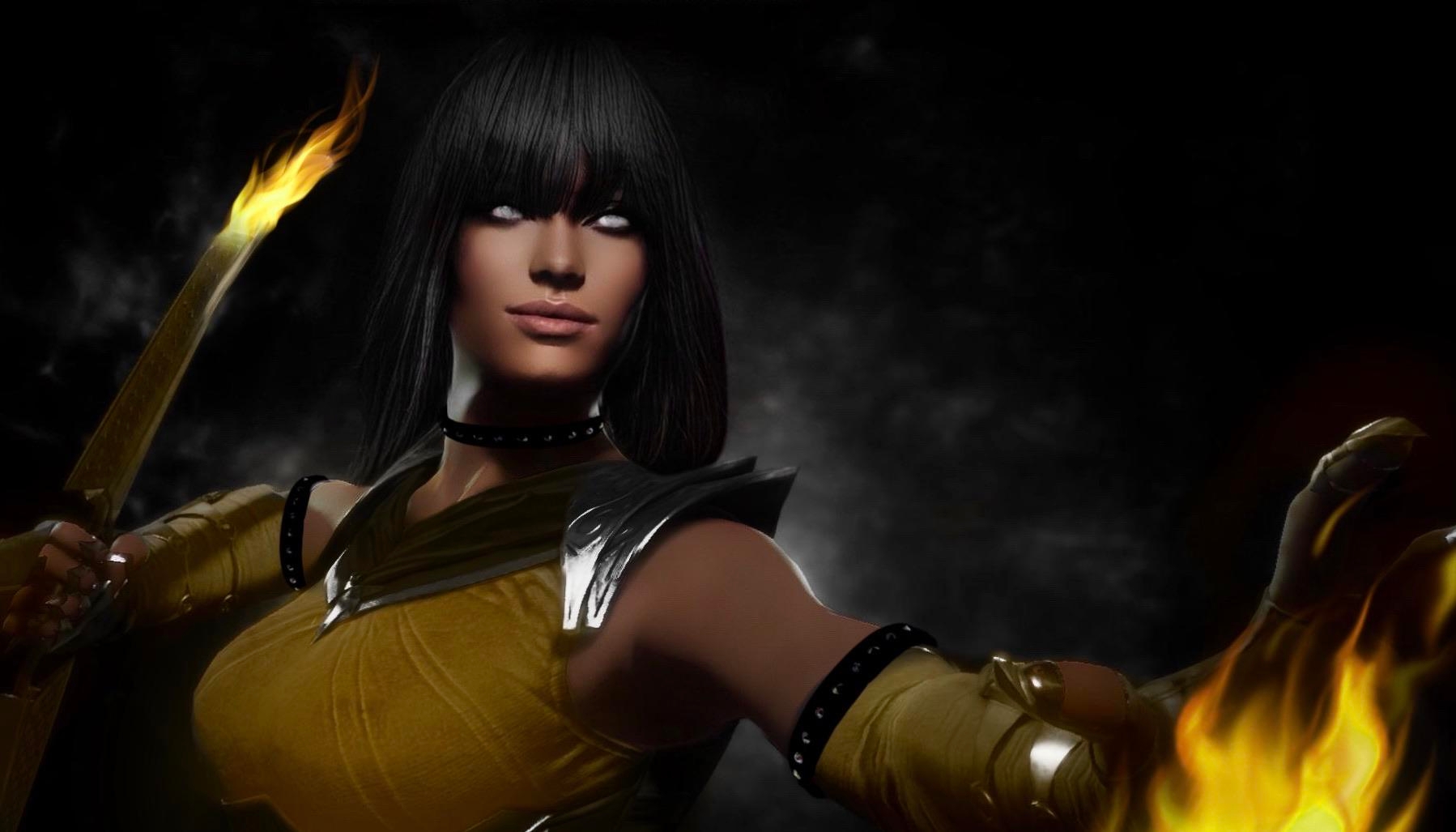 Mortal Kombat 1: Tanya ganha skin em homenagem ao Brasil