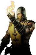 Scorpion MKX Render