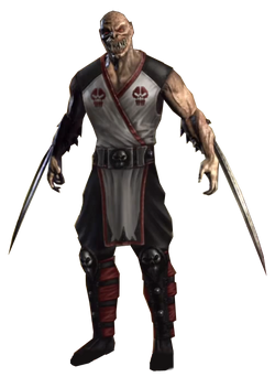 Baraka (Aboodash56), Mortal Kombat Fanon Wiki