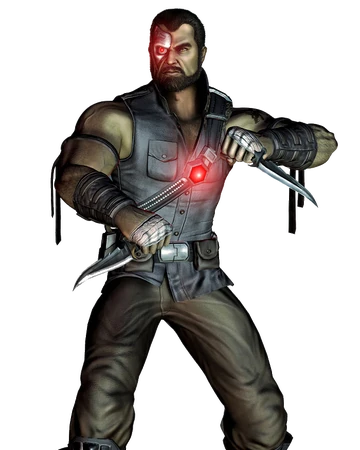 mortal kombat kano figure