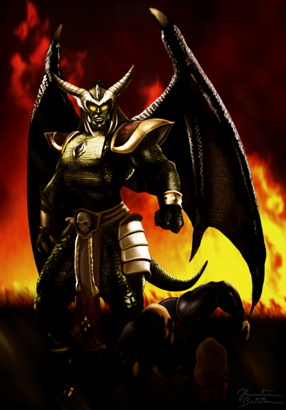 Mortal Kombat 12: Onaga's Revenge (My Version) Fan Casting on myCast