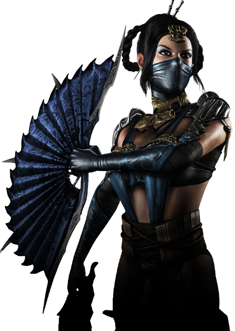 Mortal Kombat Armageddon - Onaga Finishes Kitana 