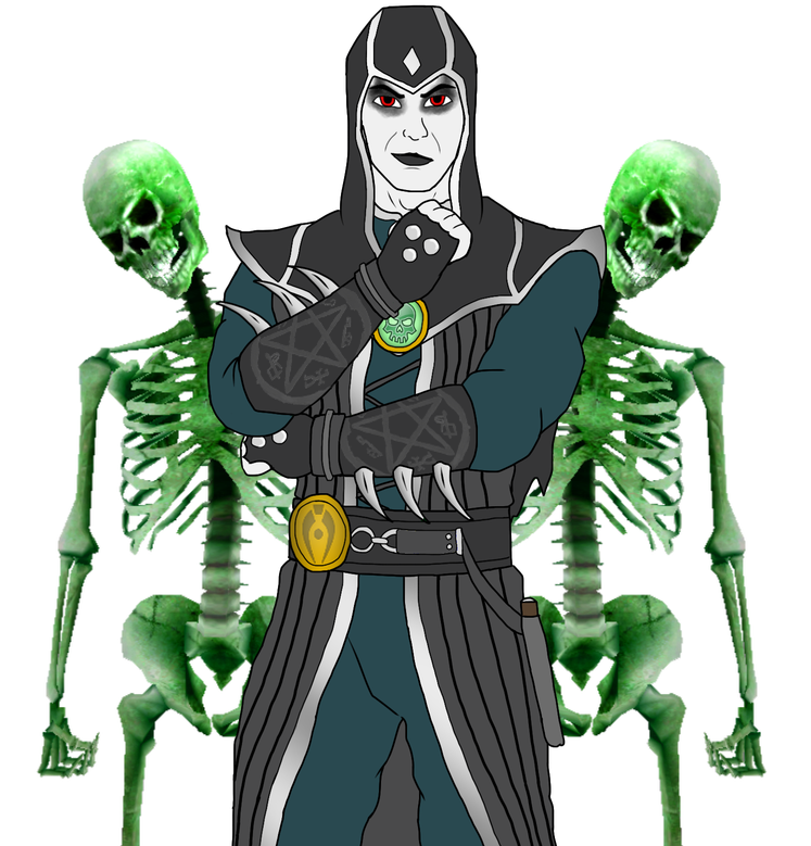 Quan Chi - Mortal Kombat Wiki - Neoseeker