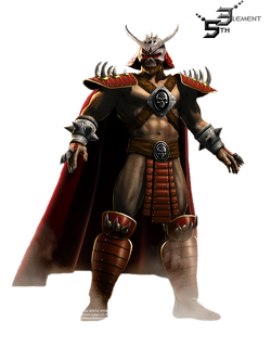 Shao Kahn by waji281