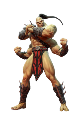 Goro, Wiki Mortal Kombat